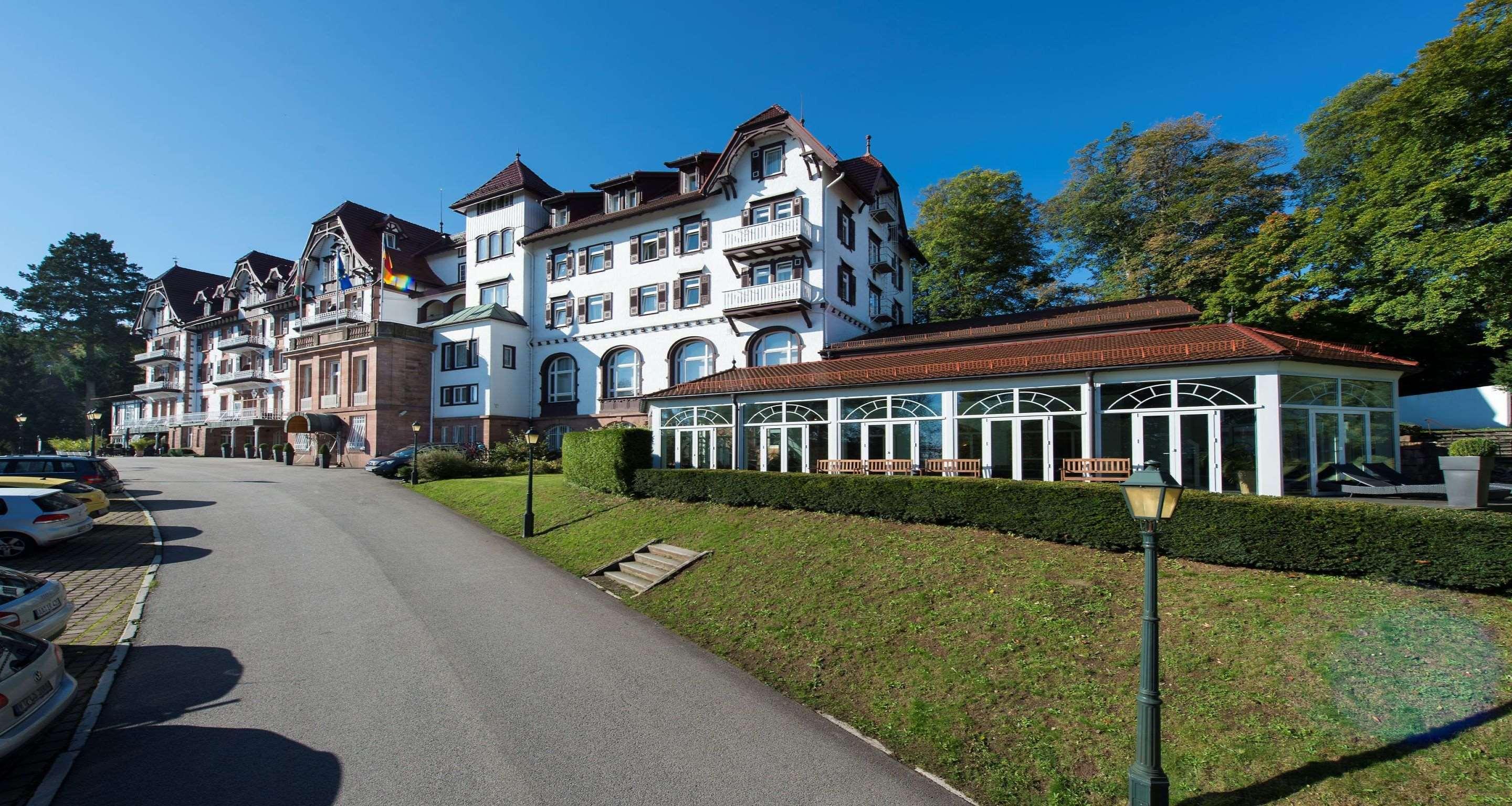 Das Palmenwald Schwarzwaldhof, BW Signature Collection Freudenstadt Eksteriør bilde