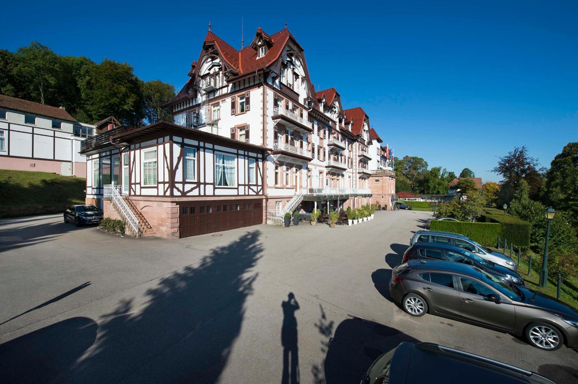 Das Palmenwald Schwarzwaldhof, BW Signature Collection Freudenstadt Eksteriør bilde