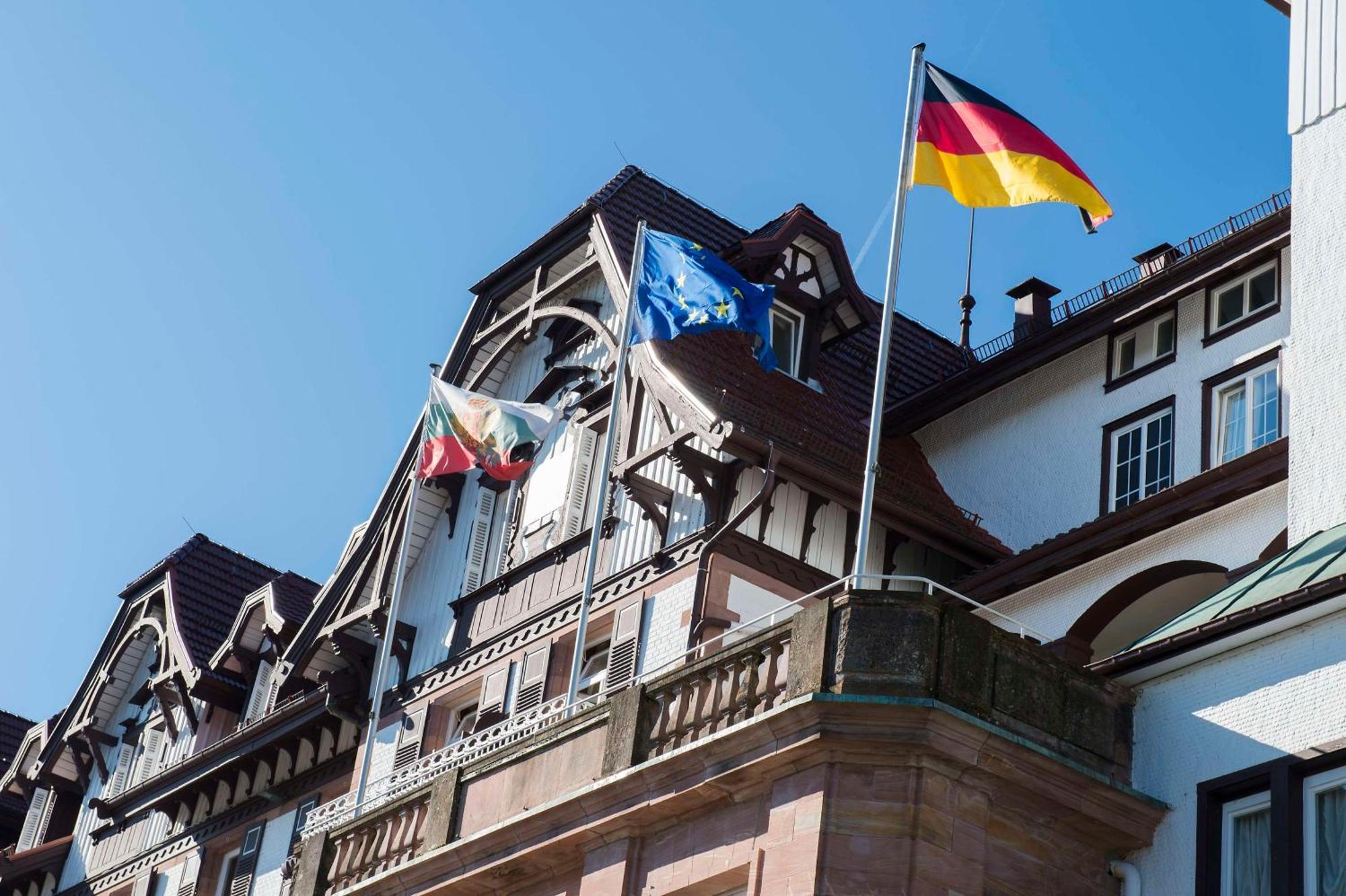 Das Palmenwald Schwarzwaldhof, BW Signature Collection Freudenstadt Eksteriør bilde