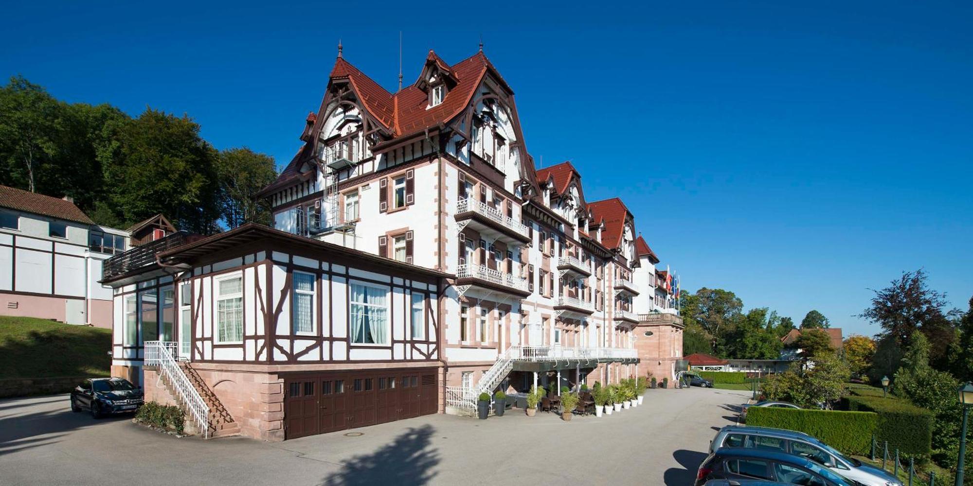 Das Palmenwald Schwarzwaldhof, BW Signature Collection Freudenstadt Eksteriør bilde